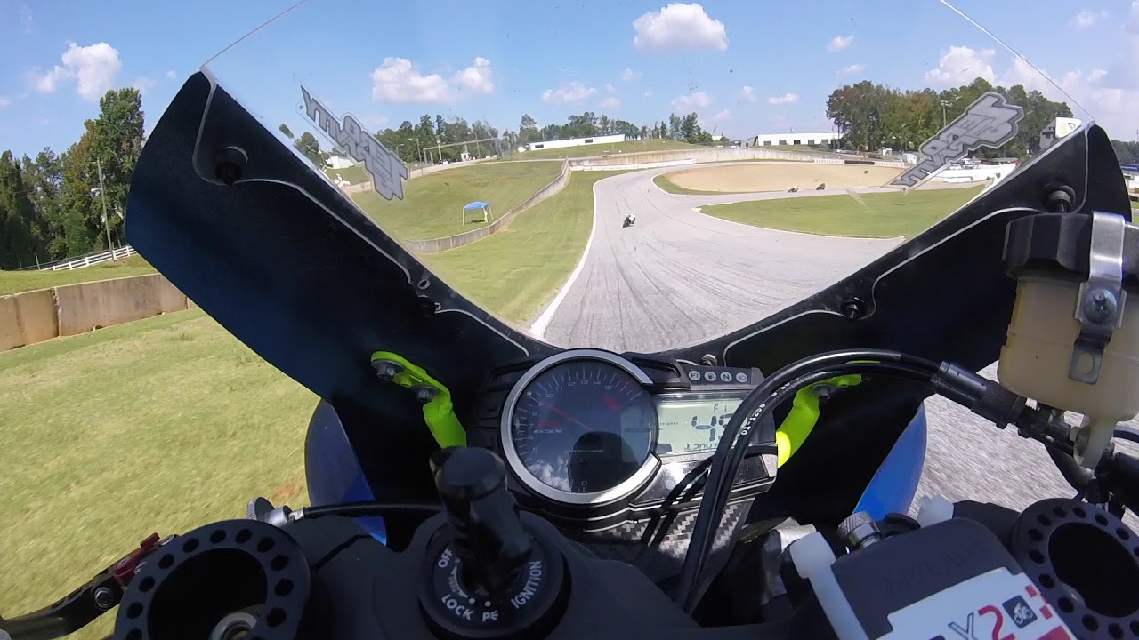 Road Atlanta Trackday with STT Advanced Group 15 GSXR 600