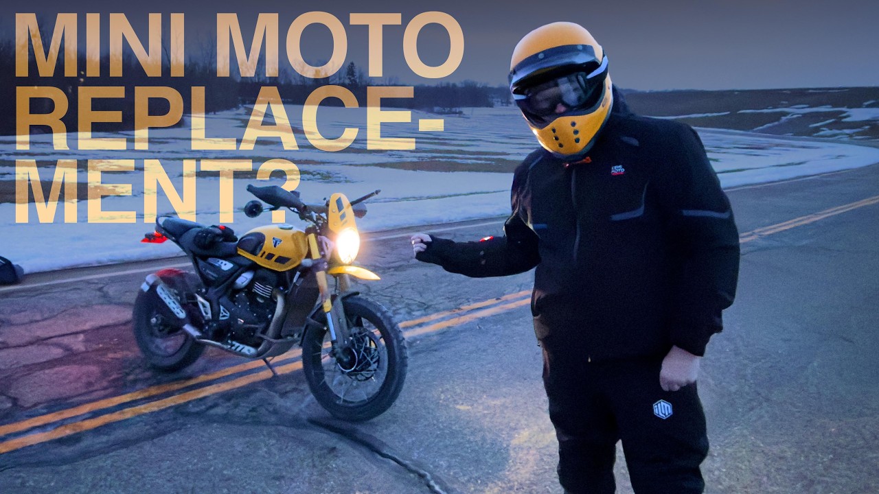 Почему я купил новый мотоцикл — апгрейд? | Triumph Scrambler 400xc