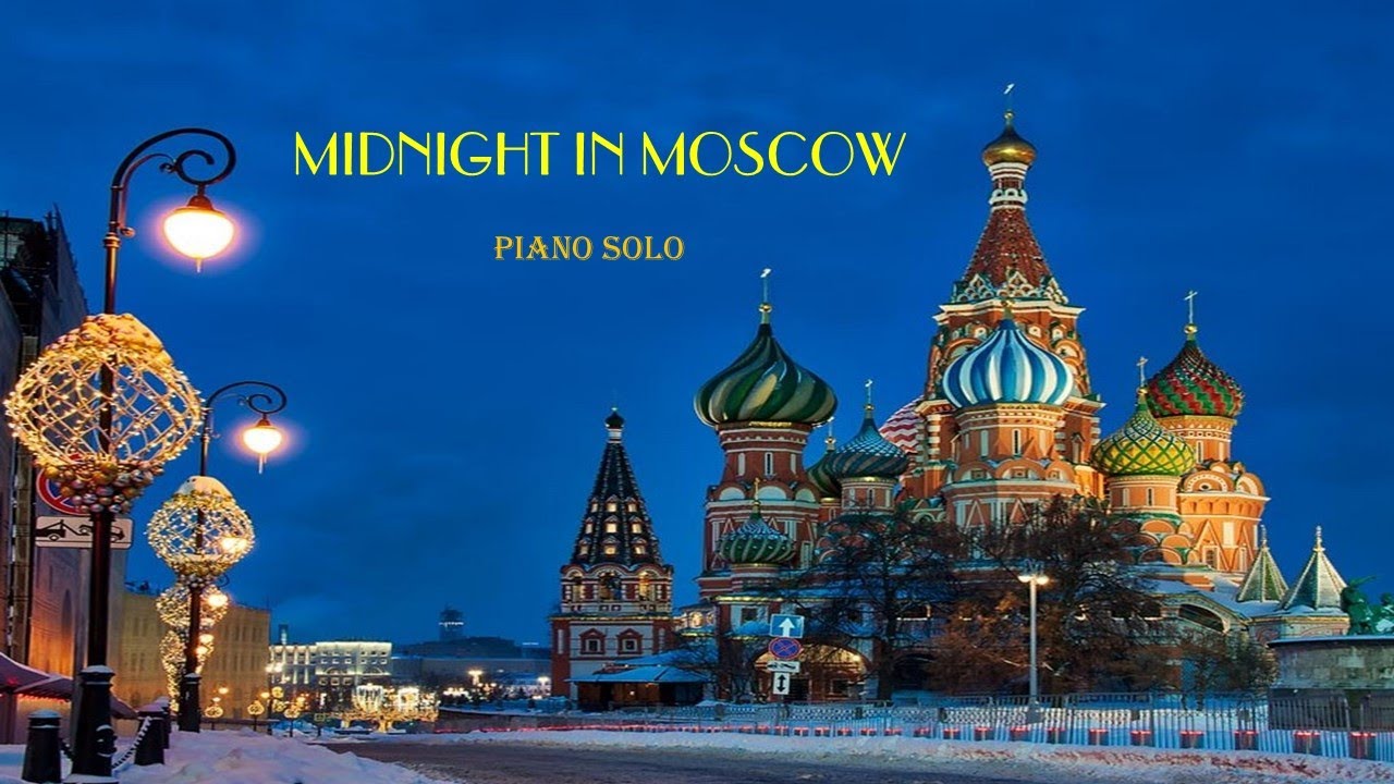 Midnight in Moscow   (Piano Solo)