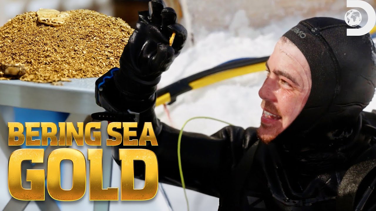 Chris&rsquo; Nets Half a Million in Gold for the Season! | Bering Sea Gold | Discovery