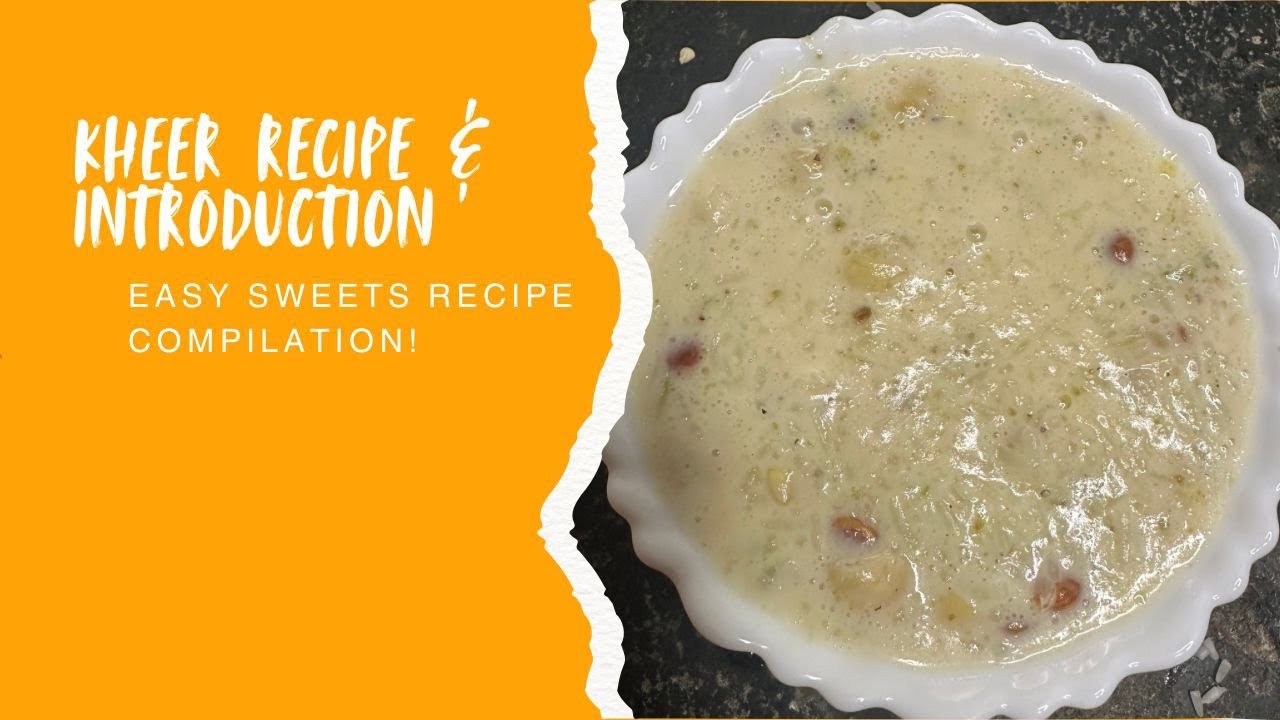 How to make kheer for bhog & introduction #kheerrecipe #newchannel #babitaskitchen 