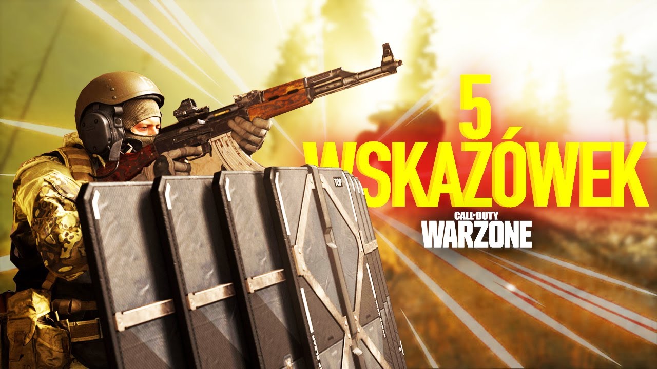 WARZONE PORADNIK: 5 Wskaz&oacute;wek dzięki kt&oacute;rym BĘDZIESZ LEPSZY!