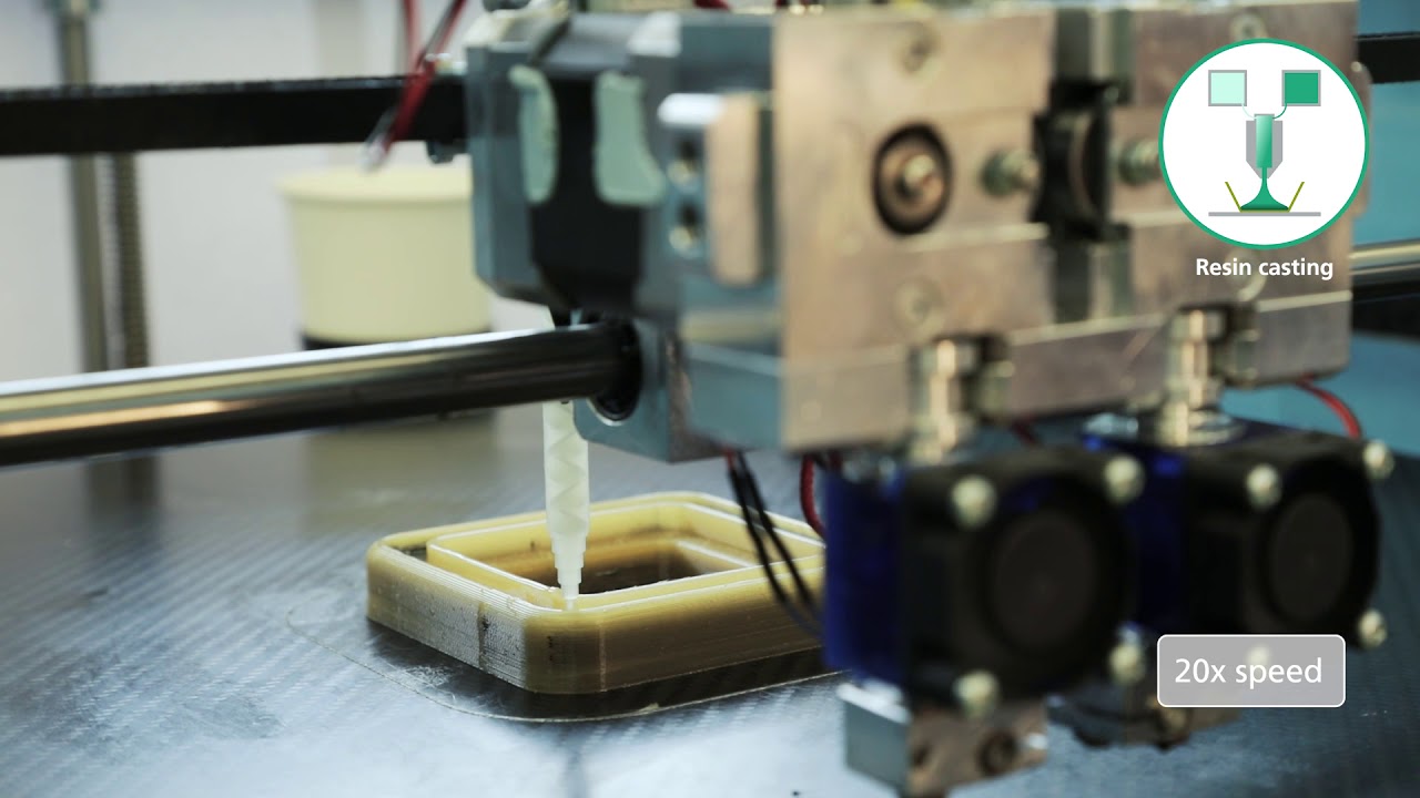 Vorzüge von 3D-Druck und Spritzguss kombiniert