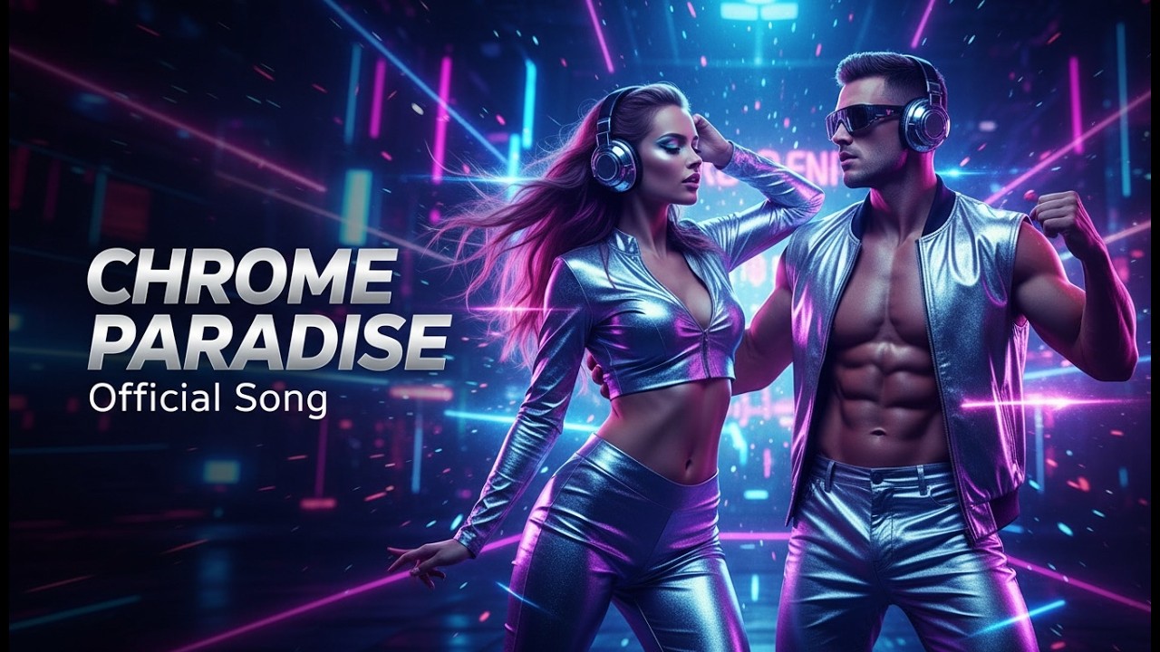 Chrome Paradise |  Olivia  | Jack  D |  Official Dance Track