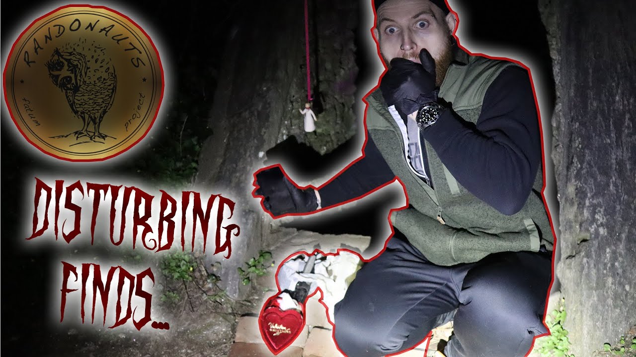 *WARNING* RANDONAUTICA LEAD US TO A 1600'S ROSICRUCIAN RITUAL CAVE IN PHILLY! MANY DISTURBING FINDS!