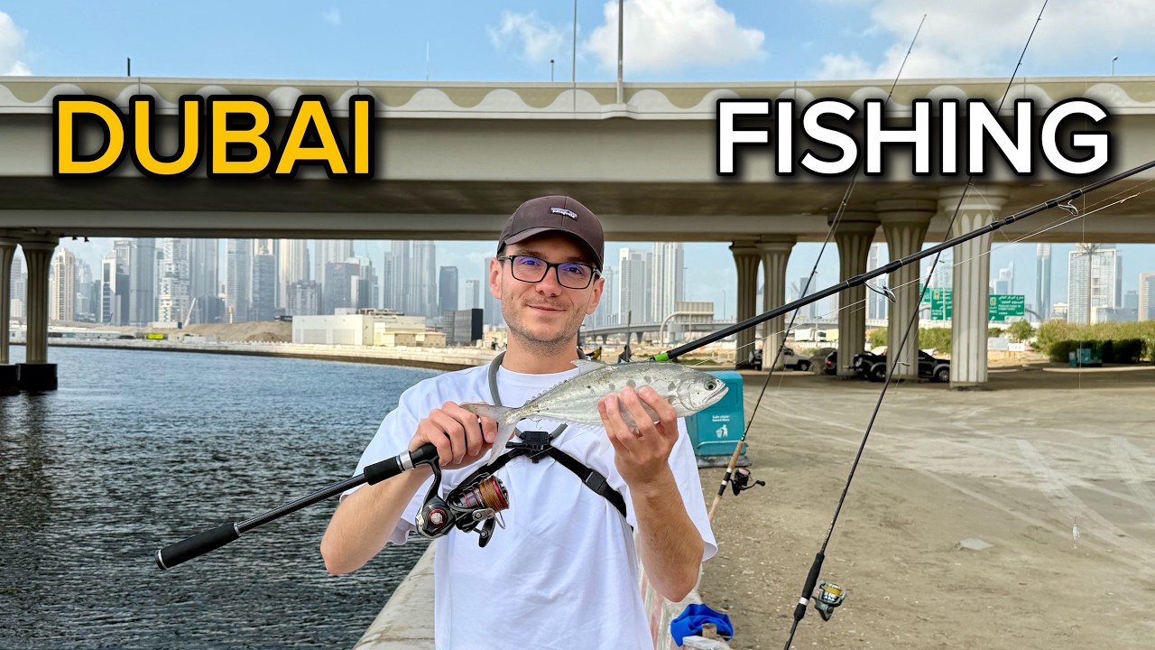 DUBAI Street Fishing &ndash; Queenfish | Wędakrstwo spinningowe w Dubaju - ZEA | Part. 1