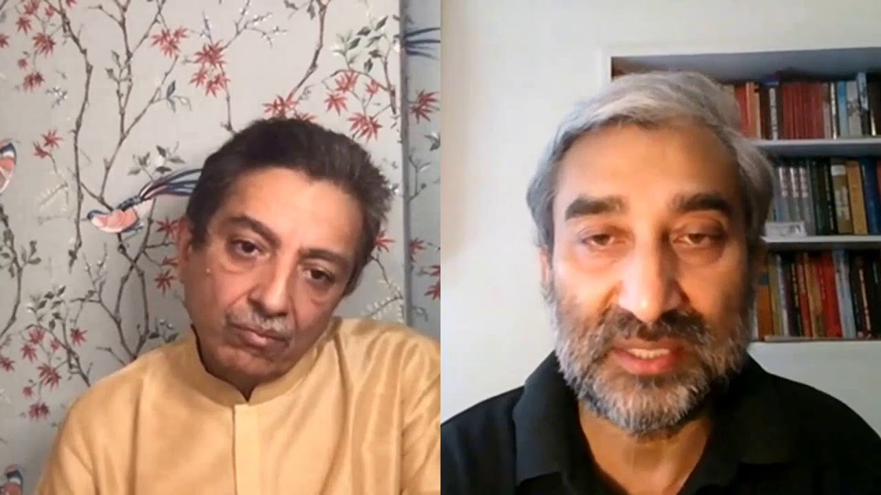 AkB7-Interview of Sushil Pandit ji-Kashmiri Hindu, faced genocide in Hindu majority State by Muslims