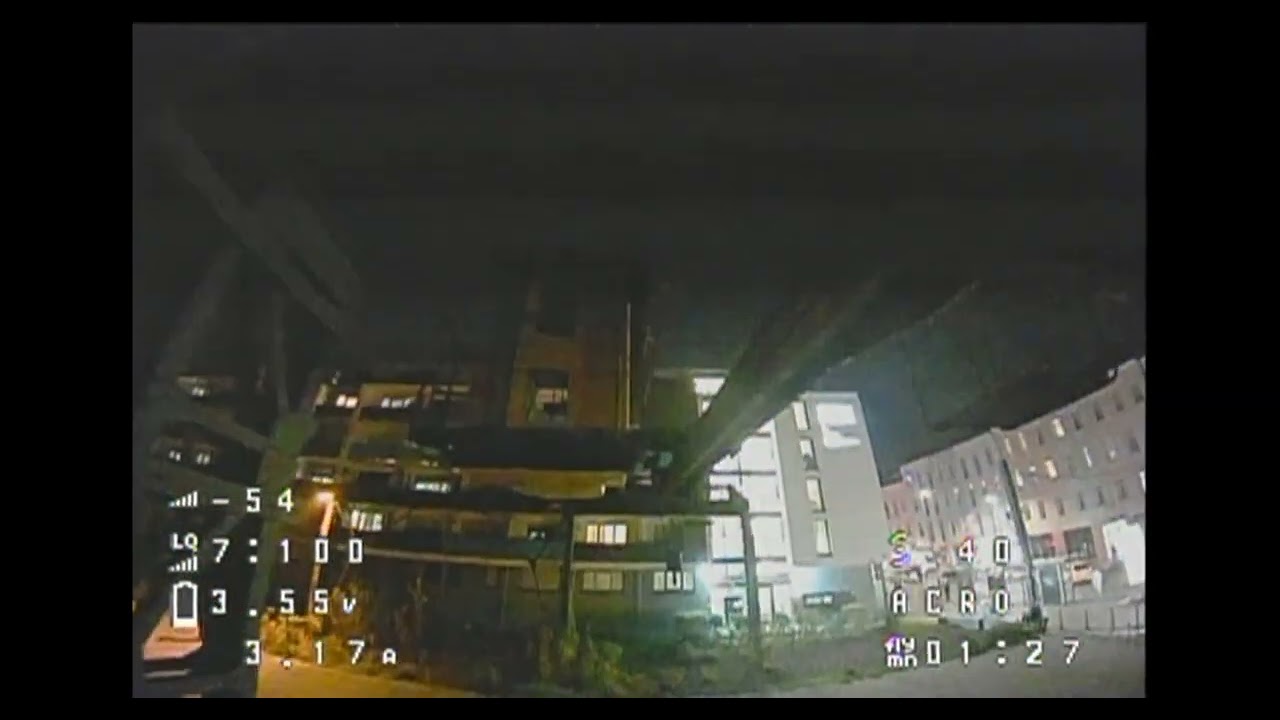 Air 65 race second flight in the dark @proantifpv  #proxy #passion #drone #analog #berlin #fpv