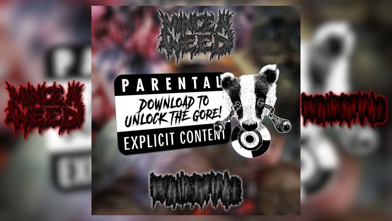 MINCE'N'WEED Split With Regurgitasi // 2-Way Split (Mincegore/Goregrind - 2026)