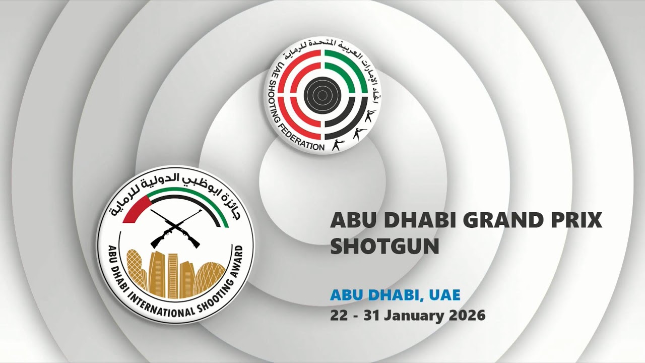 Livestreaming ISSF Abu Dhabi Skeet Men Gran Prix