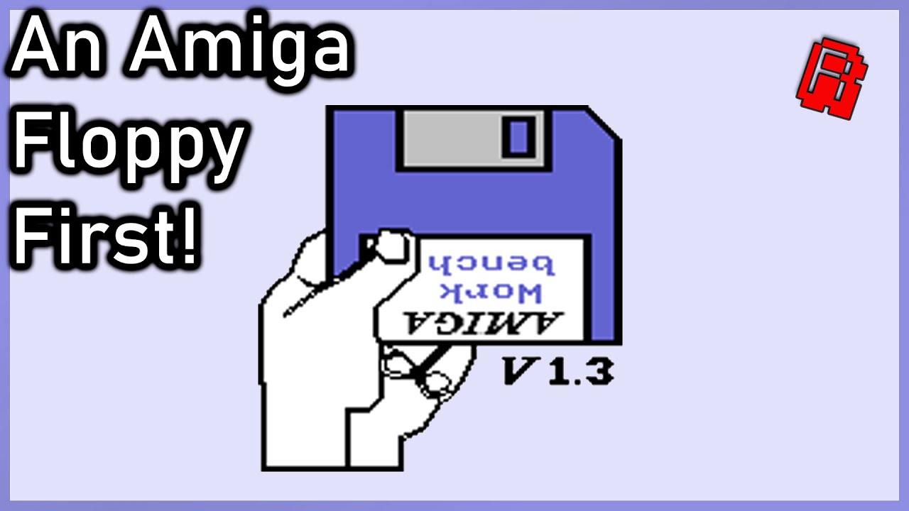 Commodore Amiga Floppy — прорыв для всех поклонников эмуляции