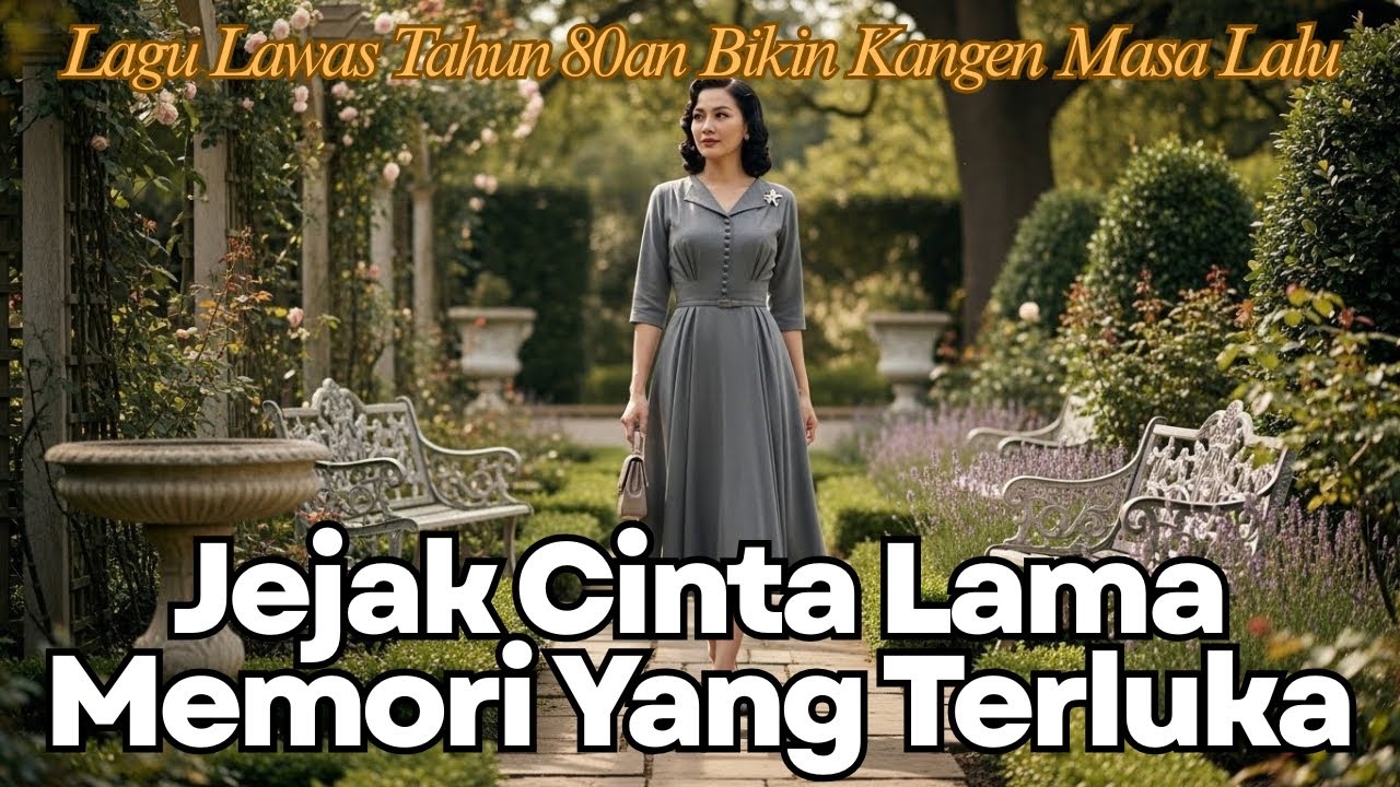 LAGU NOSTALGIA 80AN BERLIRIK PUITS TERINDAH | TEMBANG KENANGAN ROMANTIS KLASIK ABADI