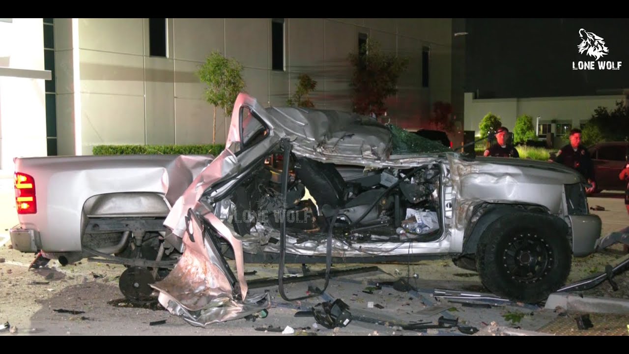 RIVERSIDE | DUI Driver Destroys Truck
