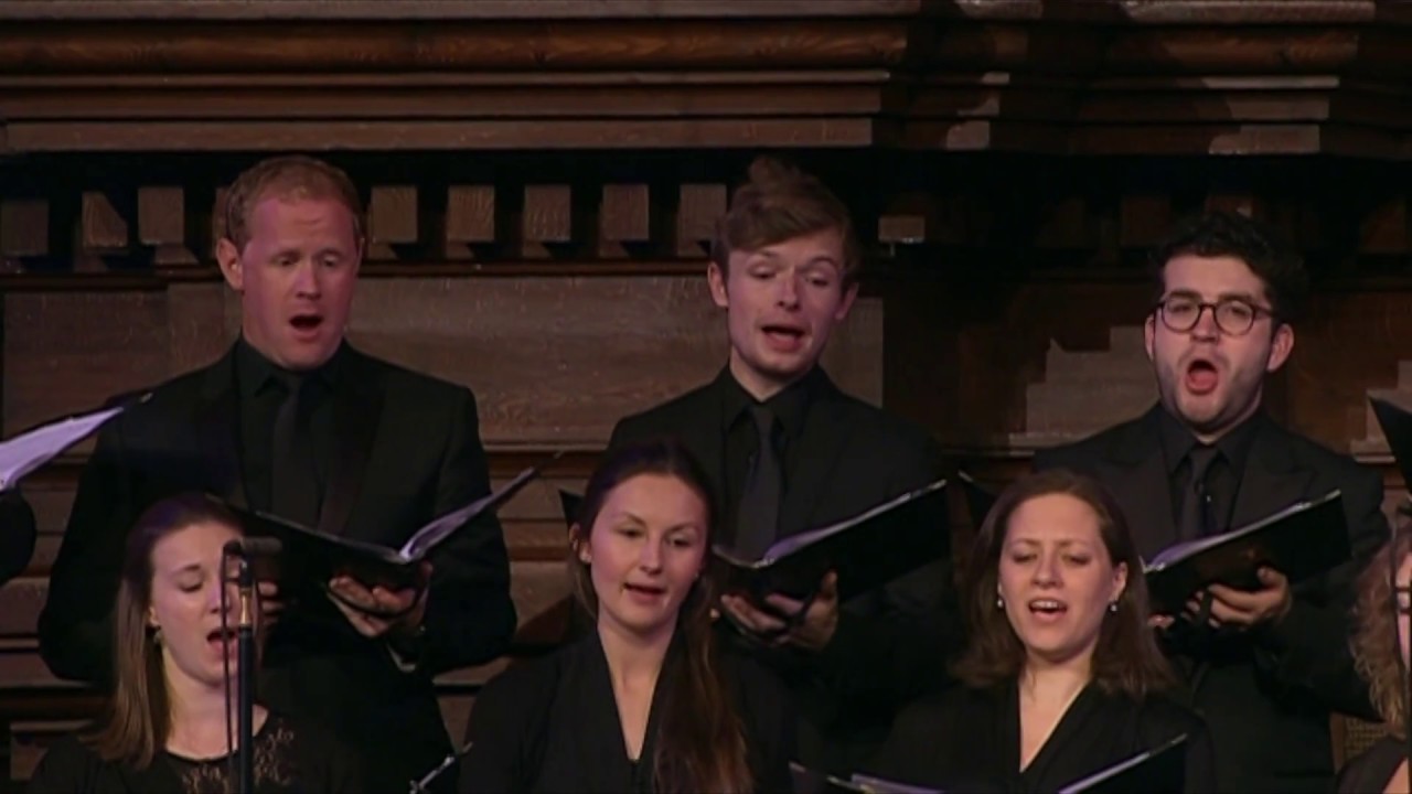 Marriage to my Lady Poverty - Bob Chilcott - Tenebrae