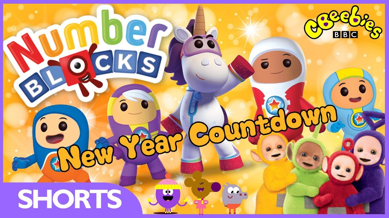 CBeebies | New Year Countdown