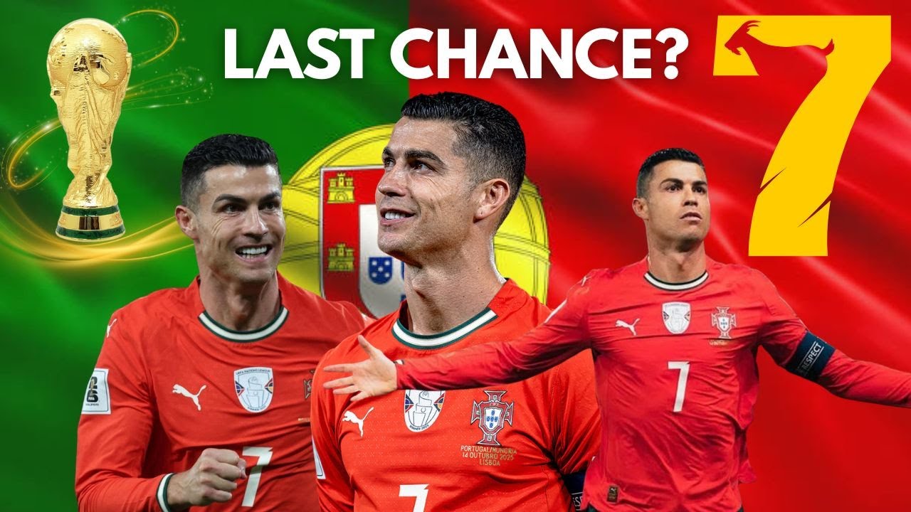 Can Ronaldo ACTUALLY Win the 2026 World Cup… or Is This His Final Illusion?