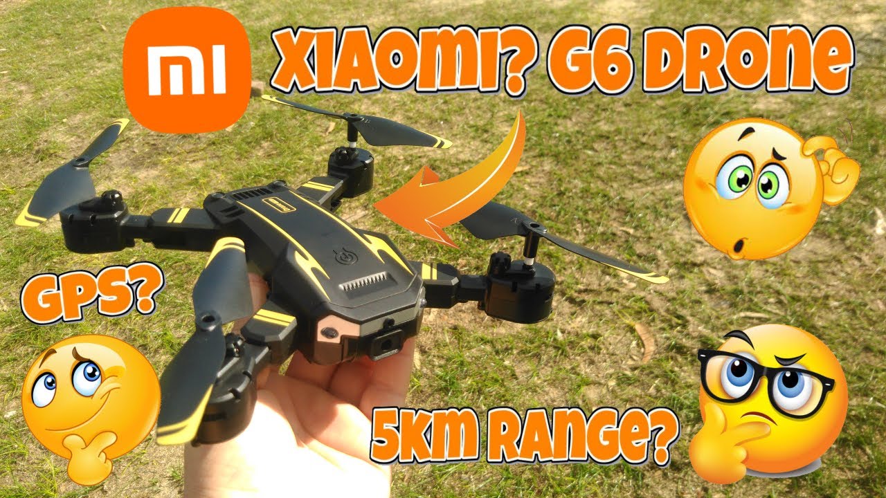 Выпускает ли Xiaomi недорогие игрушечные дроны? Обзор Xiaomi MiJia G6