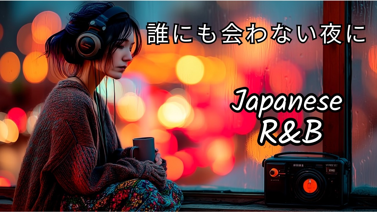 【Japanese R&B Chill Mix】ひとりの夜に 心が少しだけ楽になるエモいR&B｜Night Chill BGM｜邦楽PlayList