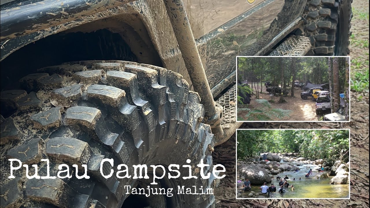 Pulau Campsite Tanjung Malim | Semi Wild
