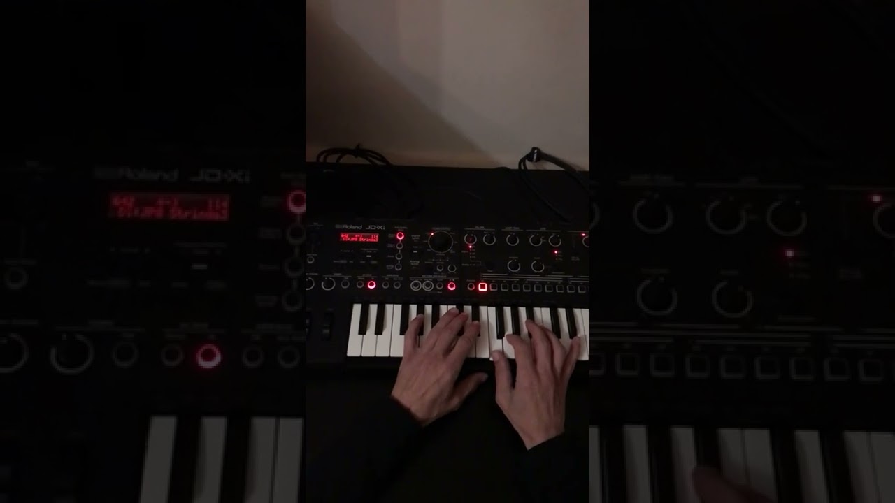 roland jdxi - depeche mode enjoy the silence