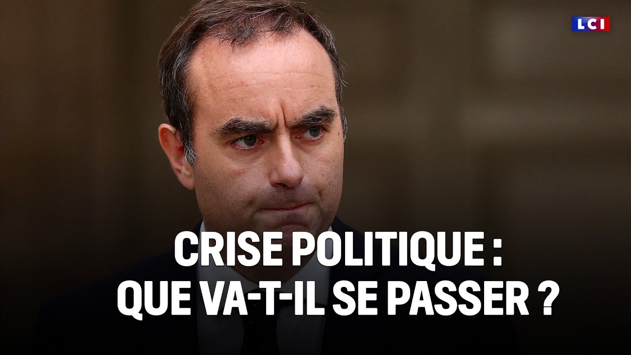 D&eacute;mission de S&eacute;bastien Lecornu : le saut dans l'inconnu｜LCI