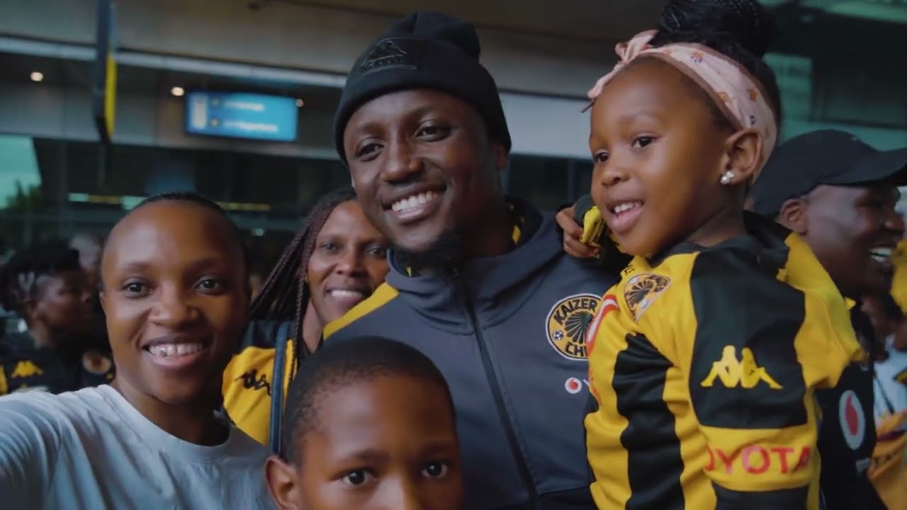 Durban Airport Welcome | Kaizer Chiefs Players | Amakhosi 4 Life