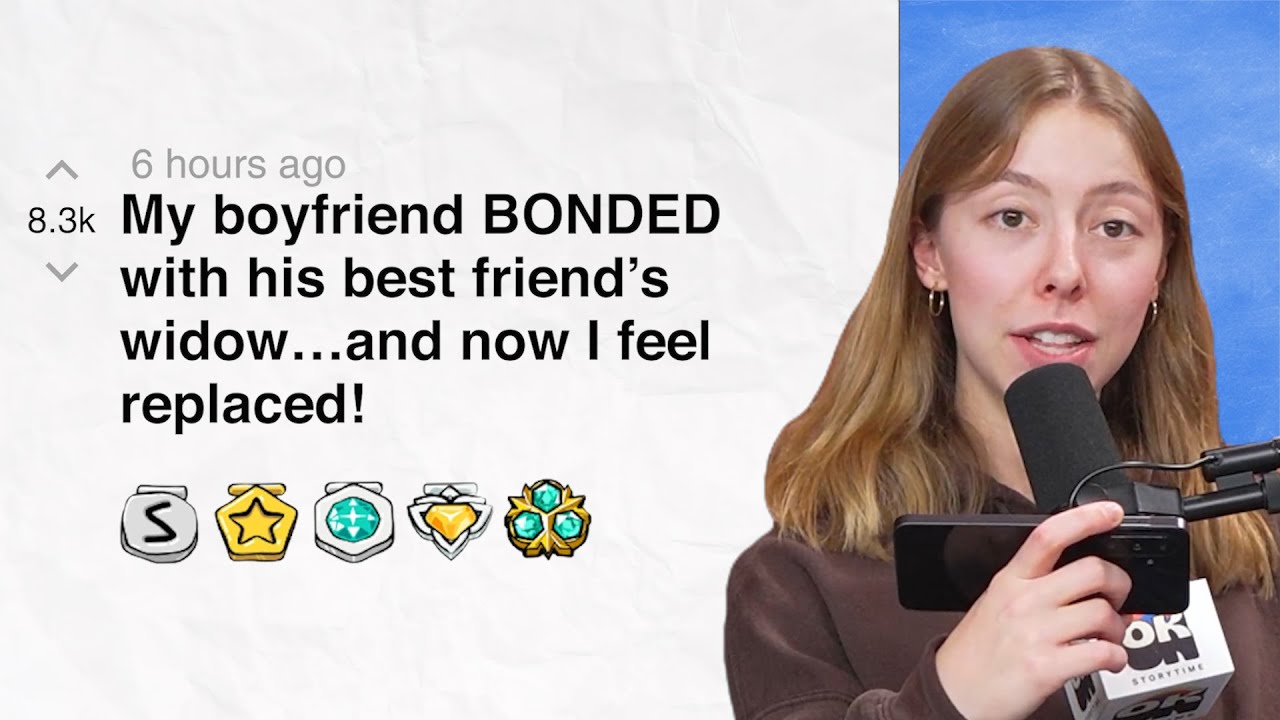 My boyfriend BONDED with his best friend’s widow…and now I feel replaced! | Reddit Stories