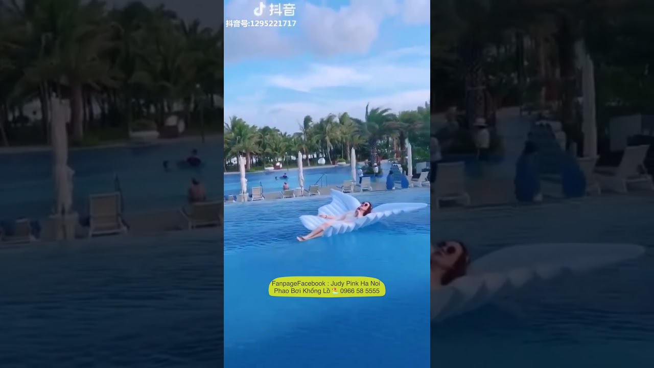 Phao Bơi Khổng Lồ C&aacute;nh Bướm c&oacute; sẵn H&agrave; Nội !!! 0966 58 5555