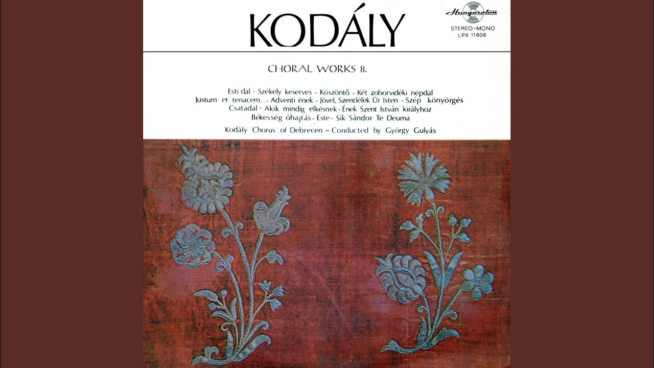 Esti dal (népdal) 1938