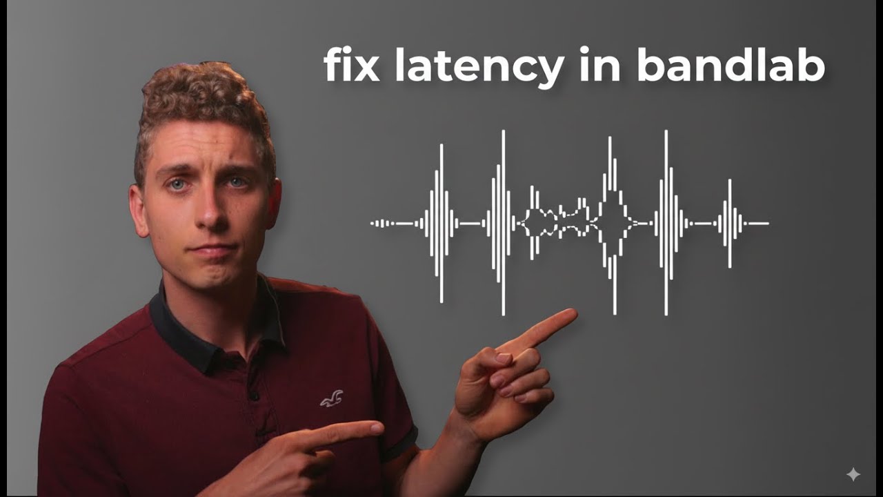 Как исправить задержку в Bandlab Studio.