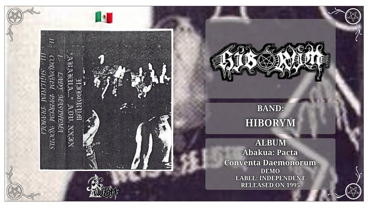 Hiborym - Abakua: Pacta Conventa Daemonorum (Full Demo) 🇲🇽