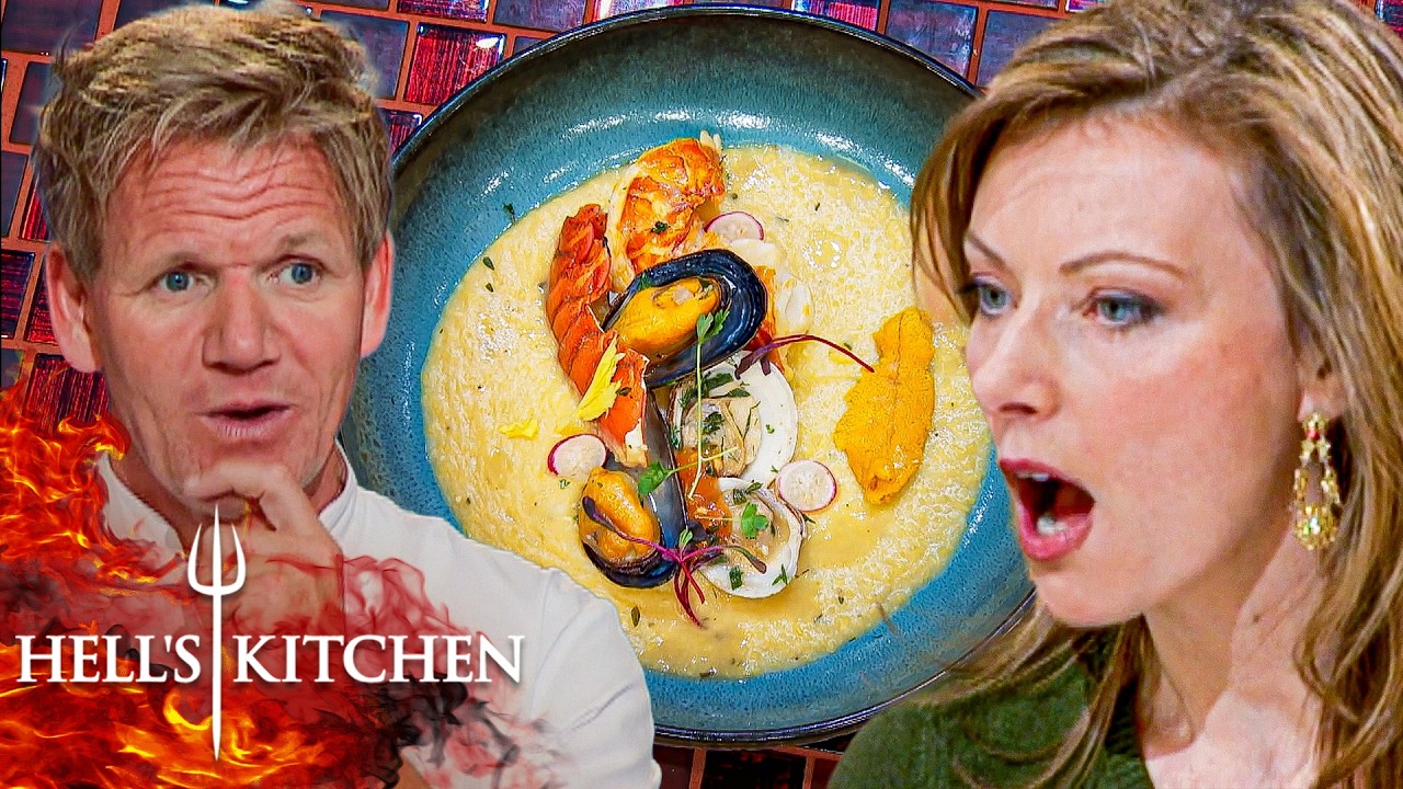 You Eat With Your Eyes First: Best & Worst of the Presentation Challenge | Hell's Kitchen