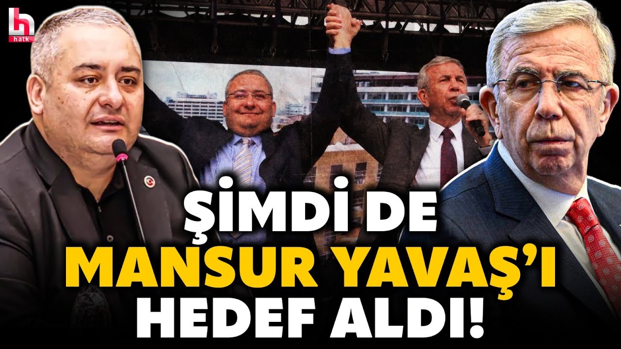 Besle kargayı oysun gözünü! CHP'den istifa eden Özarslan, Mansur Yavaş'a sert sözlerle yüklendi!