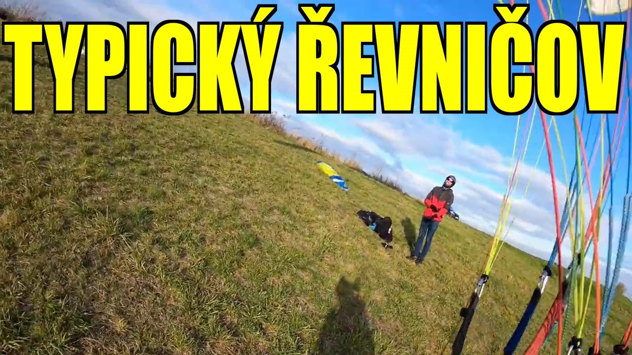 Paragliding Řevničov - slety, daleké vyhnívky, auto v blátě, větvení, ztracené klíčky (23.10.2020)