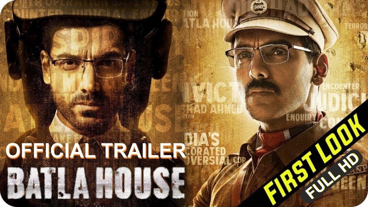 Official Trailer HD : Batla House | John Abraham | Releasing On 15 Aug,2019