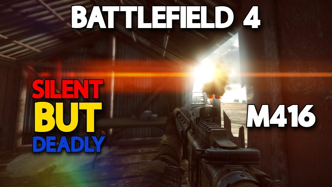 The Best Synergy in Battlefield 4 VS Cheater (Loadout)