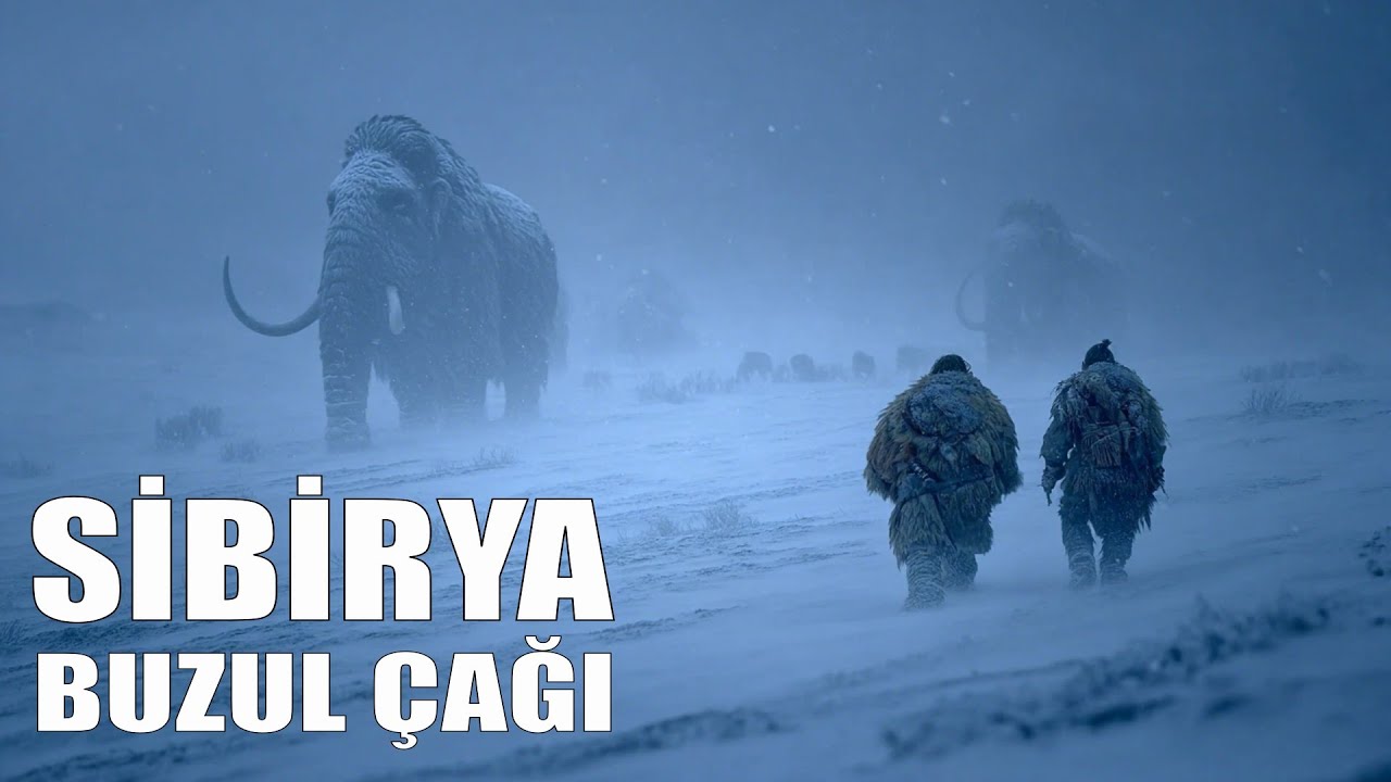 İnsanlık Buzul &Ccedil;ağında Sibirya&rsquo;ya Nasıl Ulaştı?