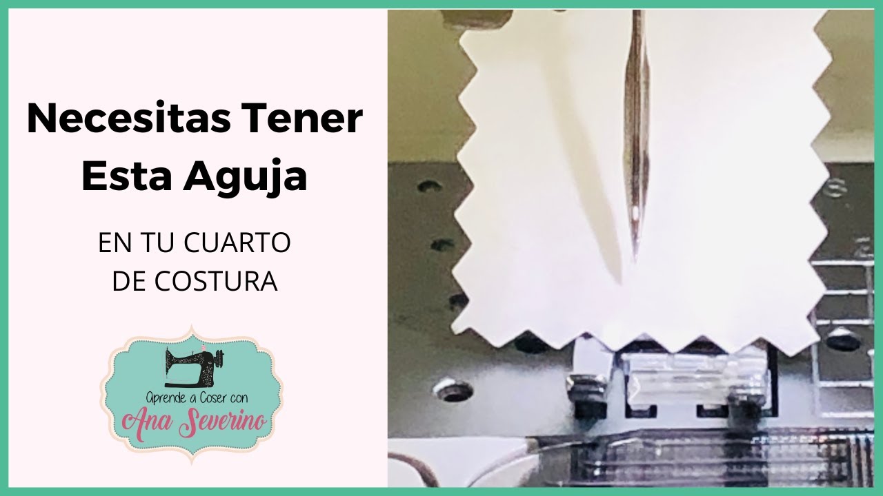 NO CREERÁS LO QUE PUEDES HACER CON ESTA AGUJA _ Aguja con Alas