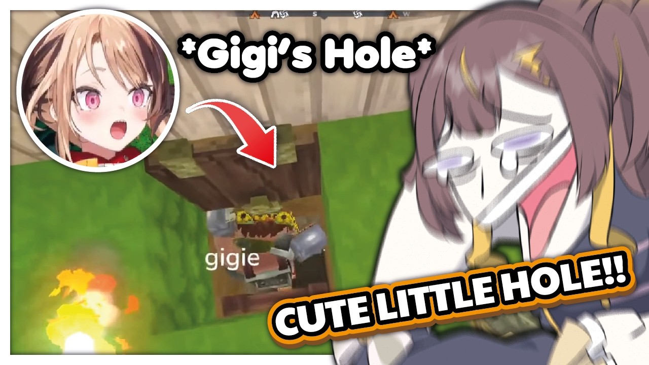 Anya visit Gigi's HOLE and try to mess it up !!!