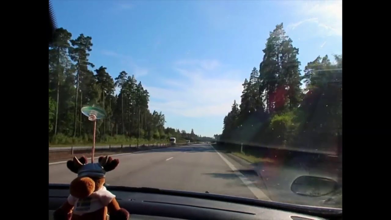 Roadtrip from Mjälby to Kristianstad