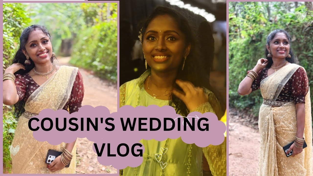 COUSIN'S WEDDING VLOG 🥰❤️