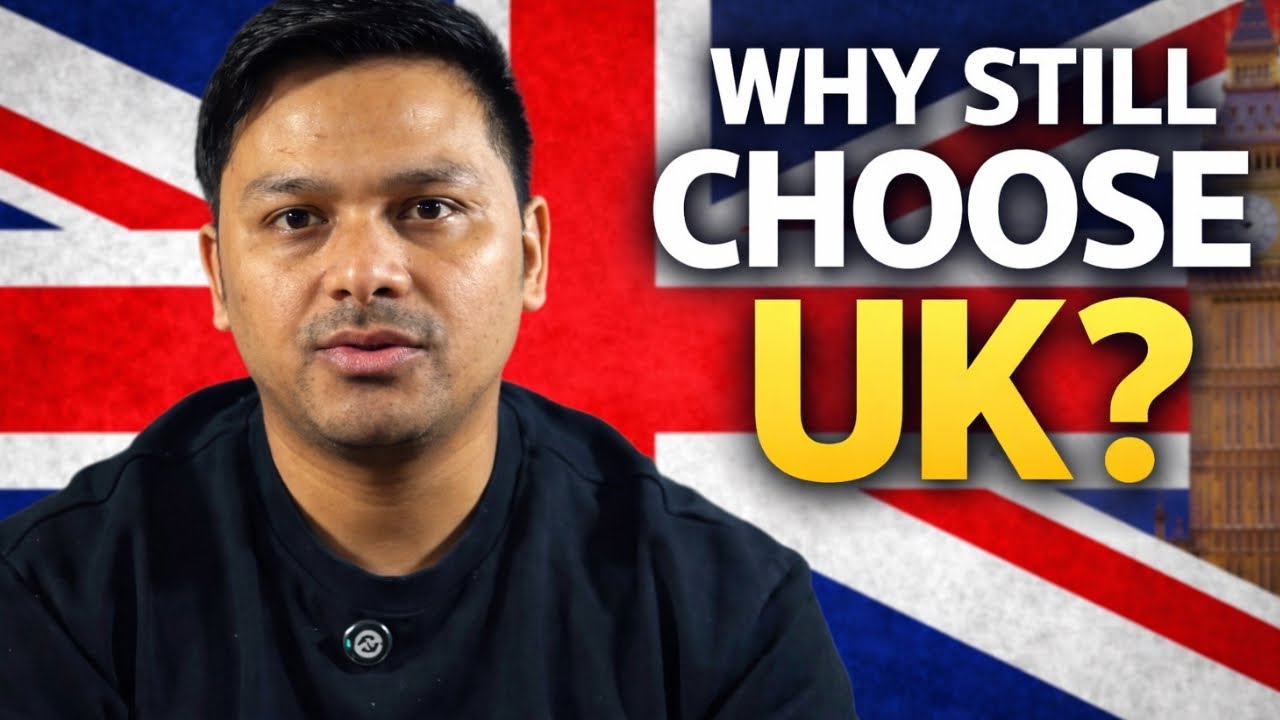 Why Students Still Choose UK in 2026 | 4 Lakh Study Visas Issued (Official Data)
