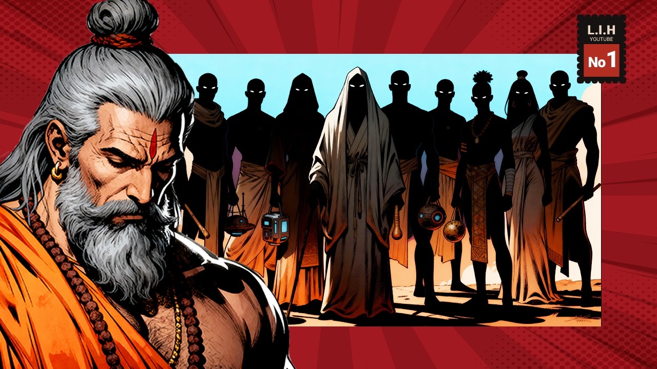 Ashoka y los 9 DESCONOCIDOS | ¿La Sociedad Secreta MÁS ANTIGUA del Mundo?