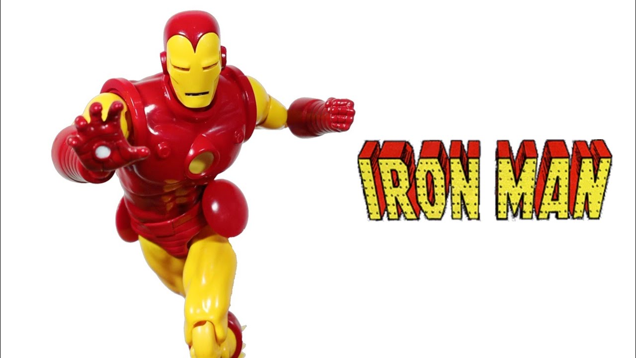 Medicom MAFEX No.165 The Invincible IronMan Action Figure Review!!! [Español]