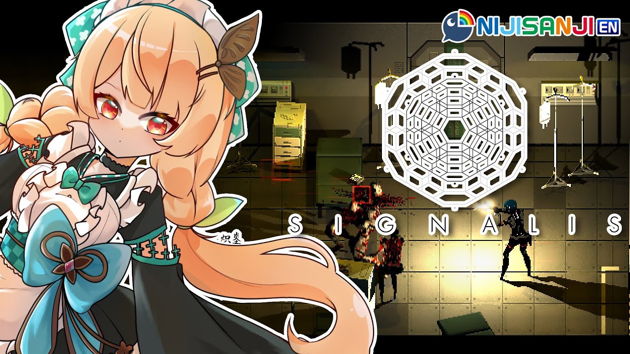【SIGNALIS】dystopian horror yum yum yum!!!【NIJISANJI EN | Pomu Rainpuff】