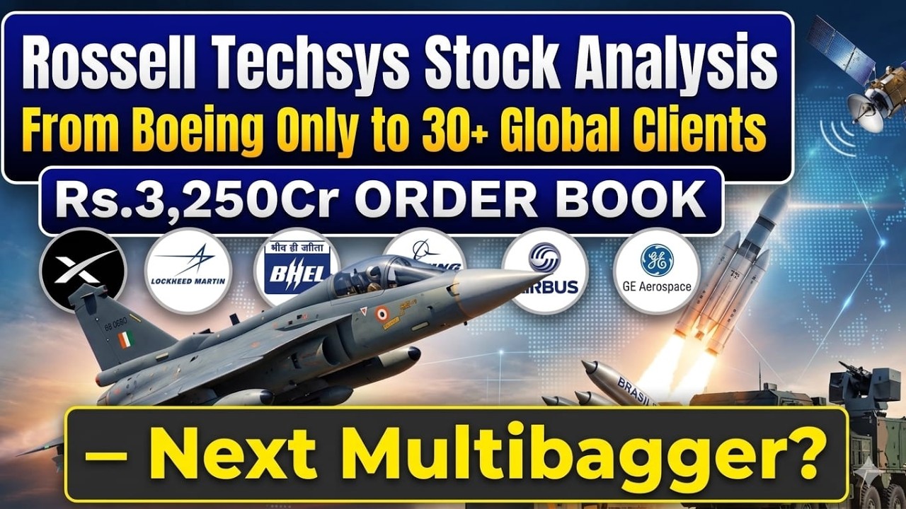 Rossell Techsys Ltd | Full Stock Analysis 2026 | SpaceX Supplier + Boeing + ASML &mdash; Next Multibagger?