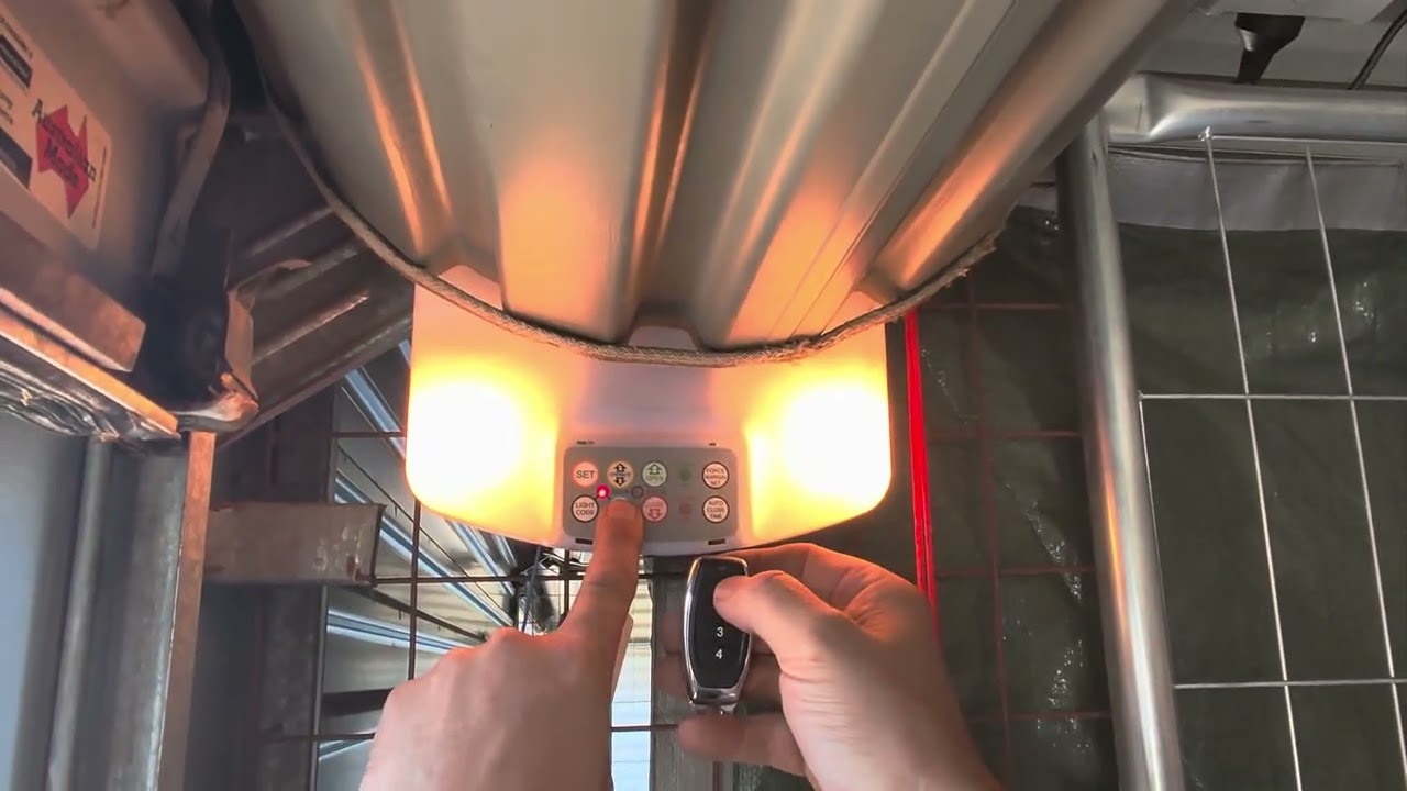 ATA GDO6 Remote Programming and Light Coding Explained