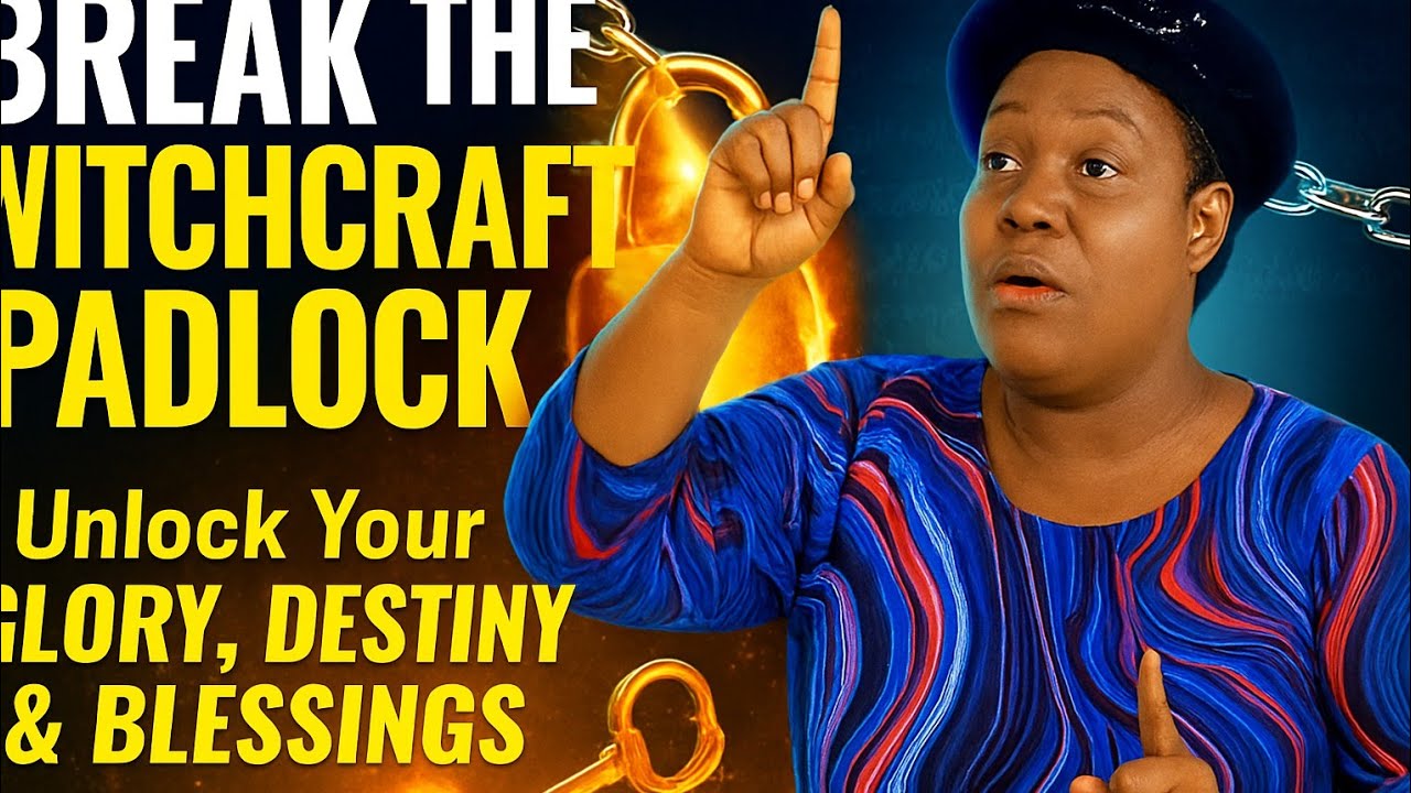 &ldquo;WITCHCRAFT PADLOCK DESTROYED 🔒 Unlock Your Destiny & Break Evil Cages NOW!&rdquo;