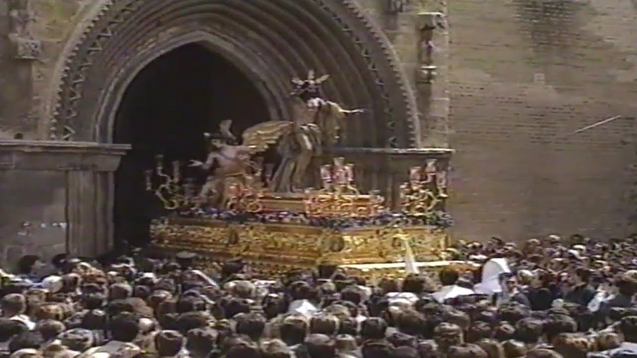 1993 - LA RESURRECCIÓN - ENTRADA - LA SEMANA SANTA SEVILLANA