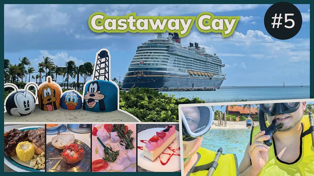 Day 5: Castaway Cay & Worlds of Marvel | DCL Aug 2024